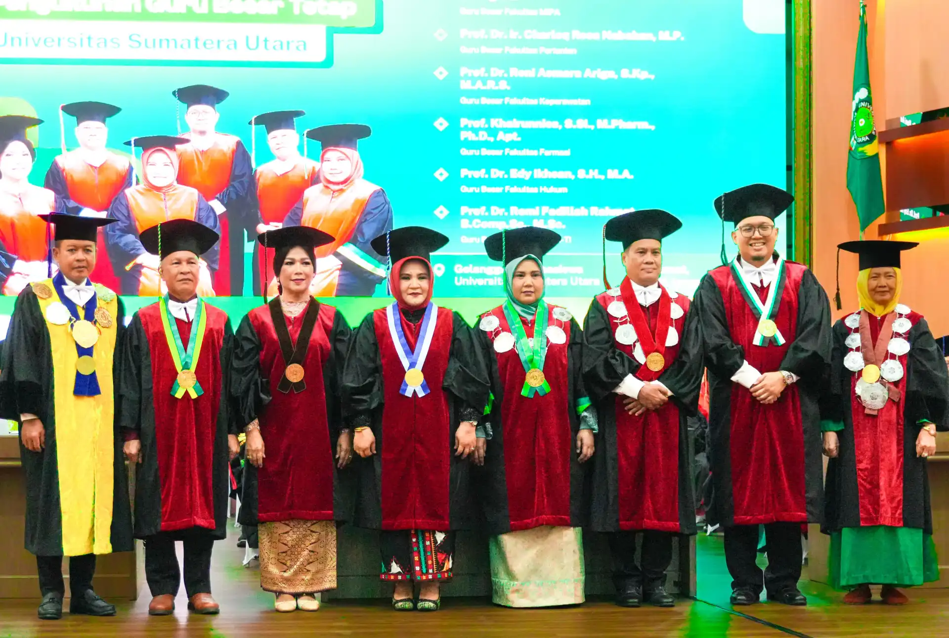 FMIPA USU Has One More Permanent Professor